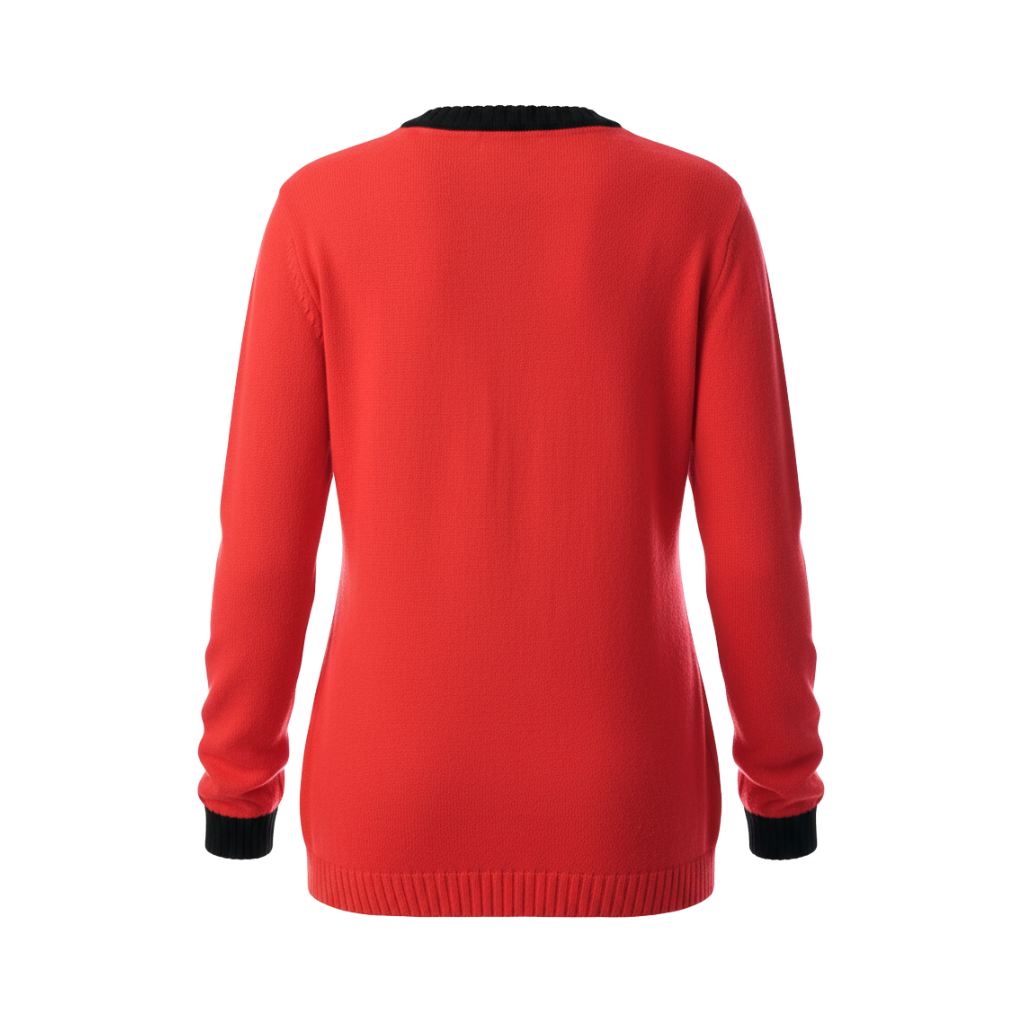 Ugly Christmas Sweater For Women With Festive Winter Design