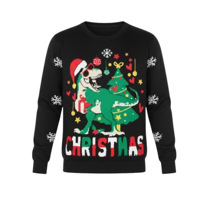 Ugly Christmas Matching Sweater For Men Women Kids