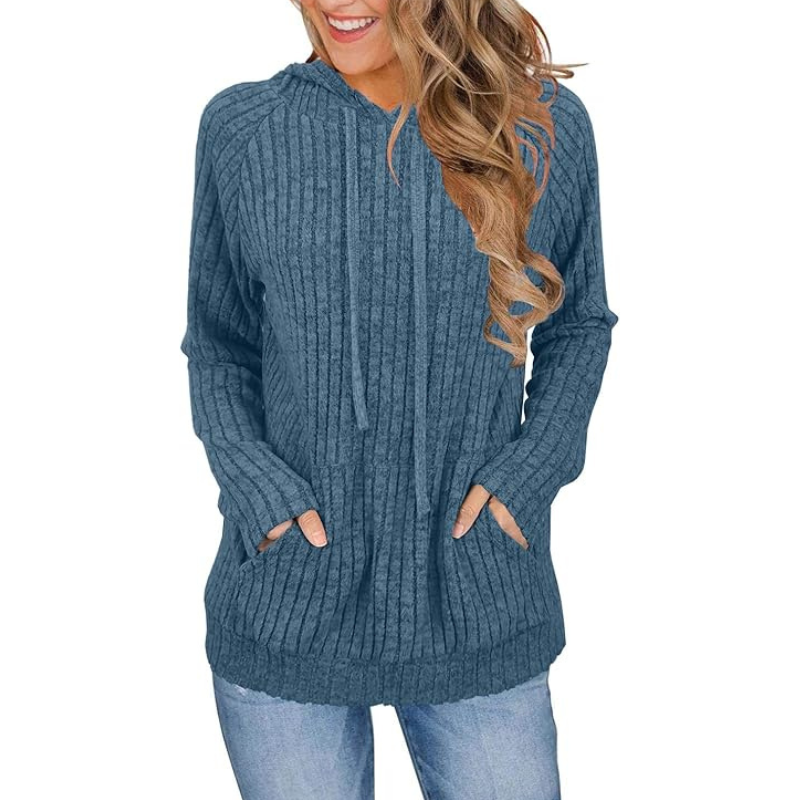 Sweaters for Women Long Sleeve Shirts Fashion Hoodies Pullover Sweatshirts