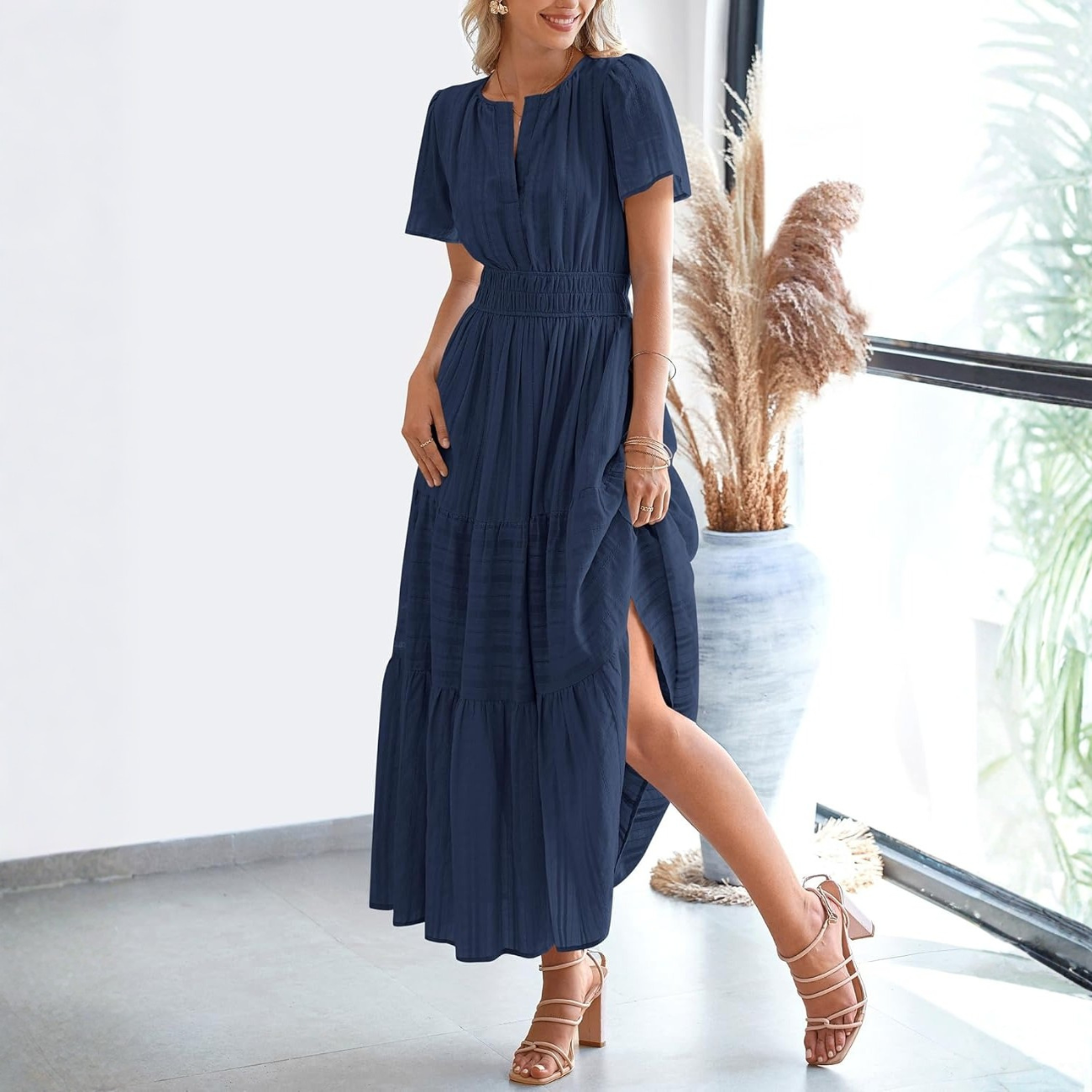 Summer And Casual Beach Maxi Dress For Women
