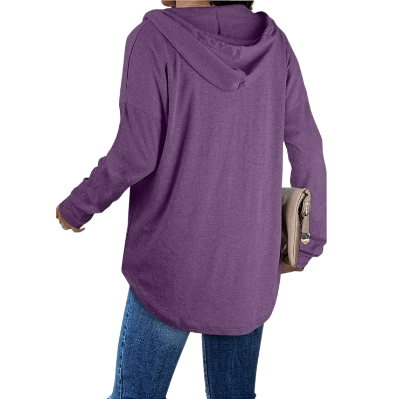 Womens Fashion Tops Hoodies For Women Pullover Oversized Sweatshirts Long SLeeve Shirts Loose Fit