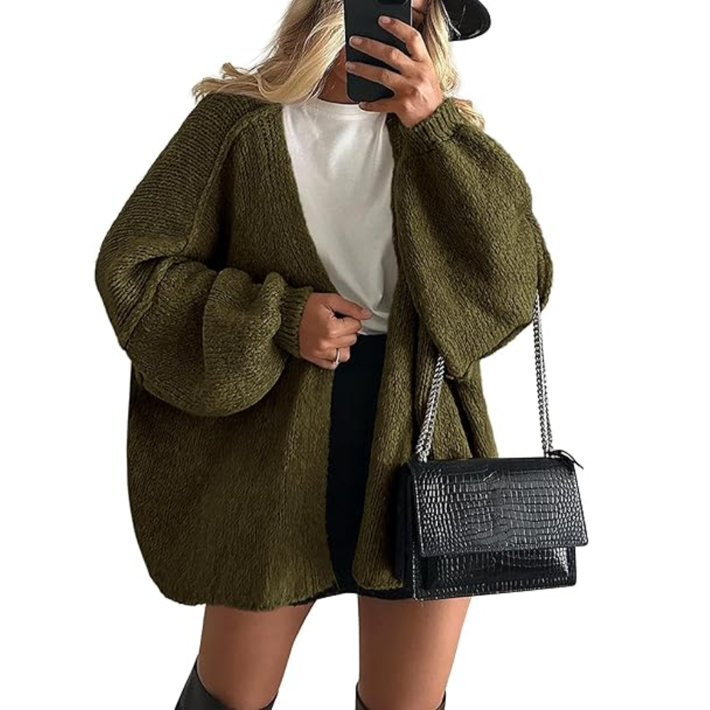 Womens Oversized Cardigan Sweaters 