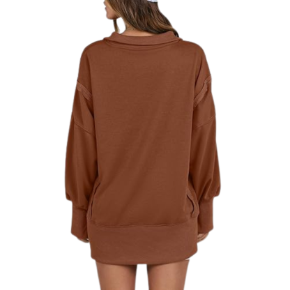 Women's Sweatshirts Oversized Casual Loose