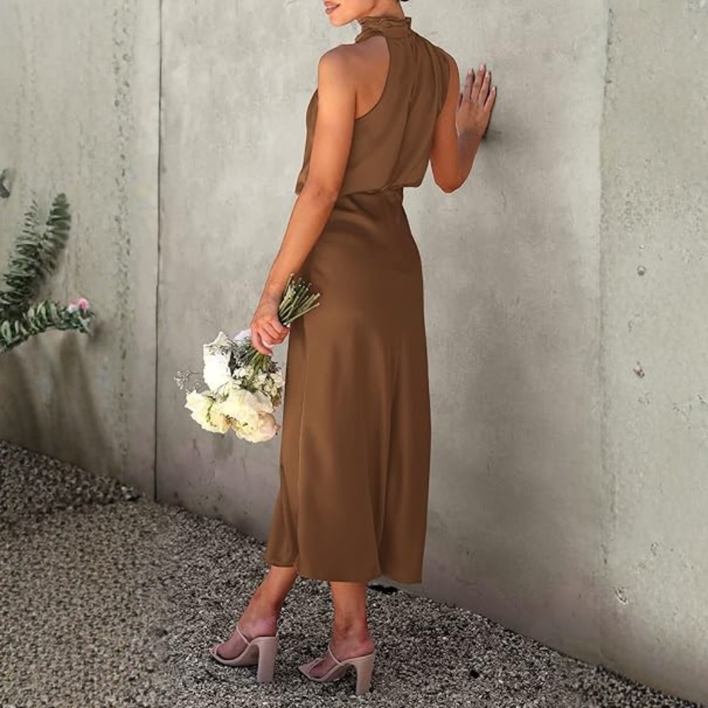 Summer Sleeveless Maxi Dress For Women