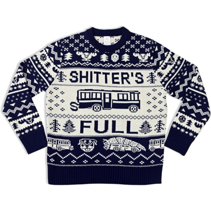 Christmas Vacation Todd Red Sweater
