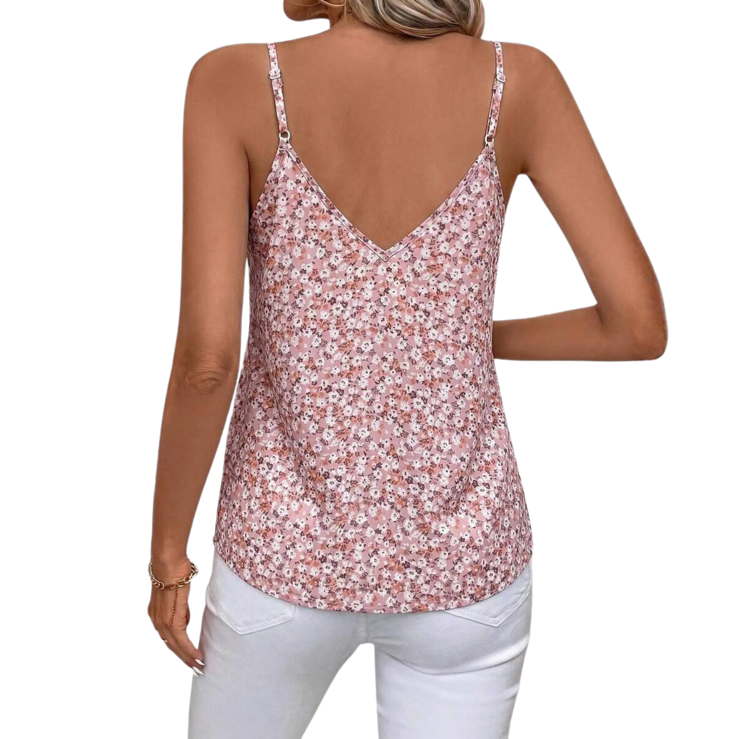 Casual Minimalist Versatile Loose Camisole Tank Top For Women