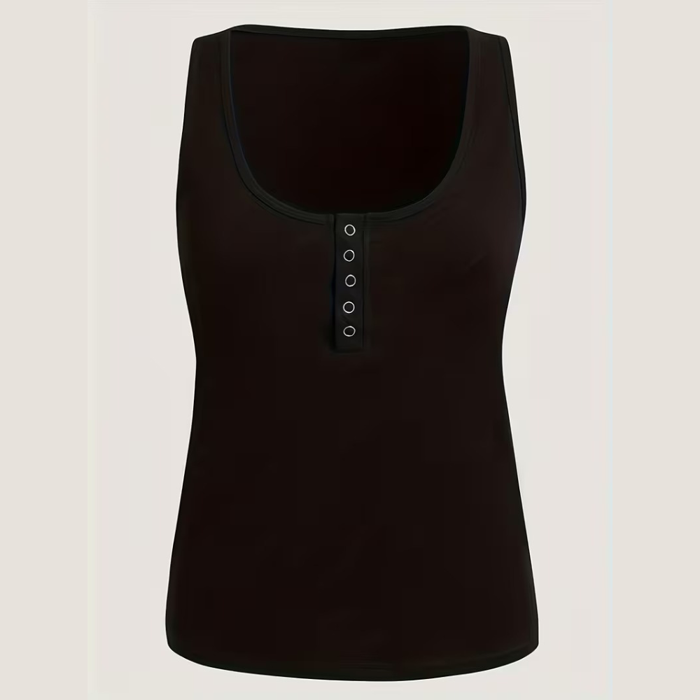 Summer Fitted Camisole T Shirt Top For Women