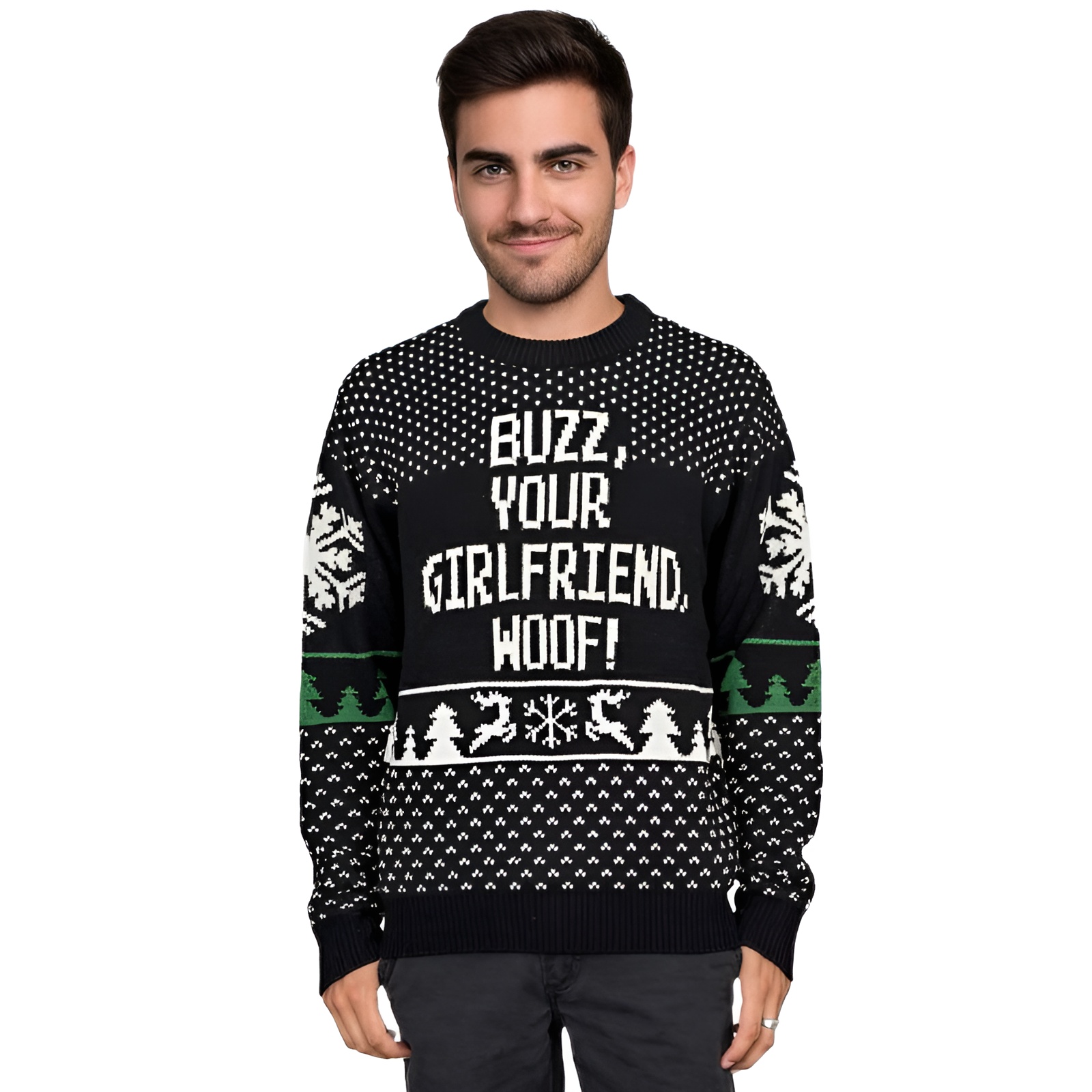 Filthy Animal Ugly Chritmas Sweater for Men and Women