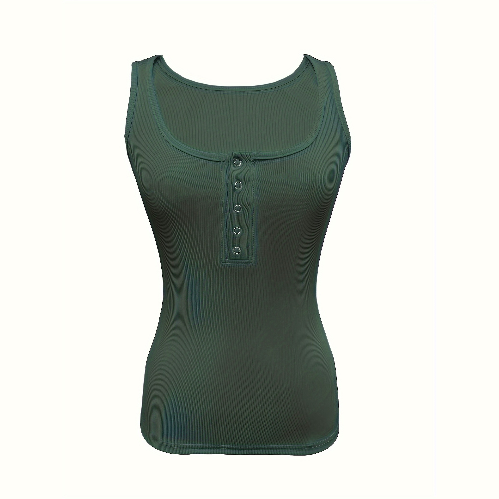 Summer Fitted Camisole T Shirt Top For Women