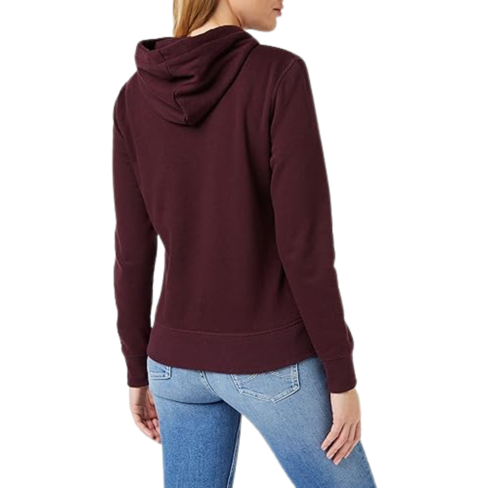 womens Regular-Fit Fleece Pullover Hoodie