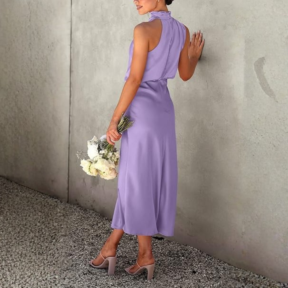 Summer Sleeveless Maxi Dress For Women
