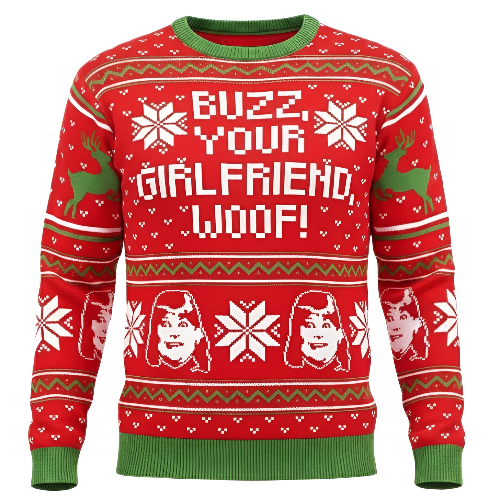 Filthy Animal Ugly Chritmas Sweater for Men and Women