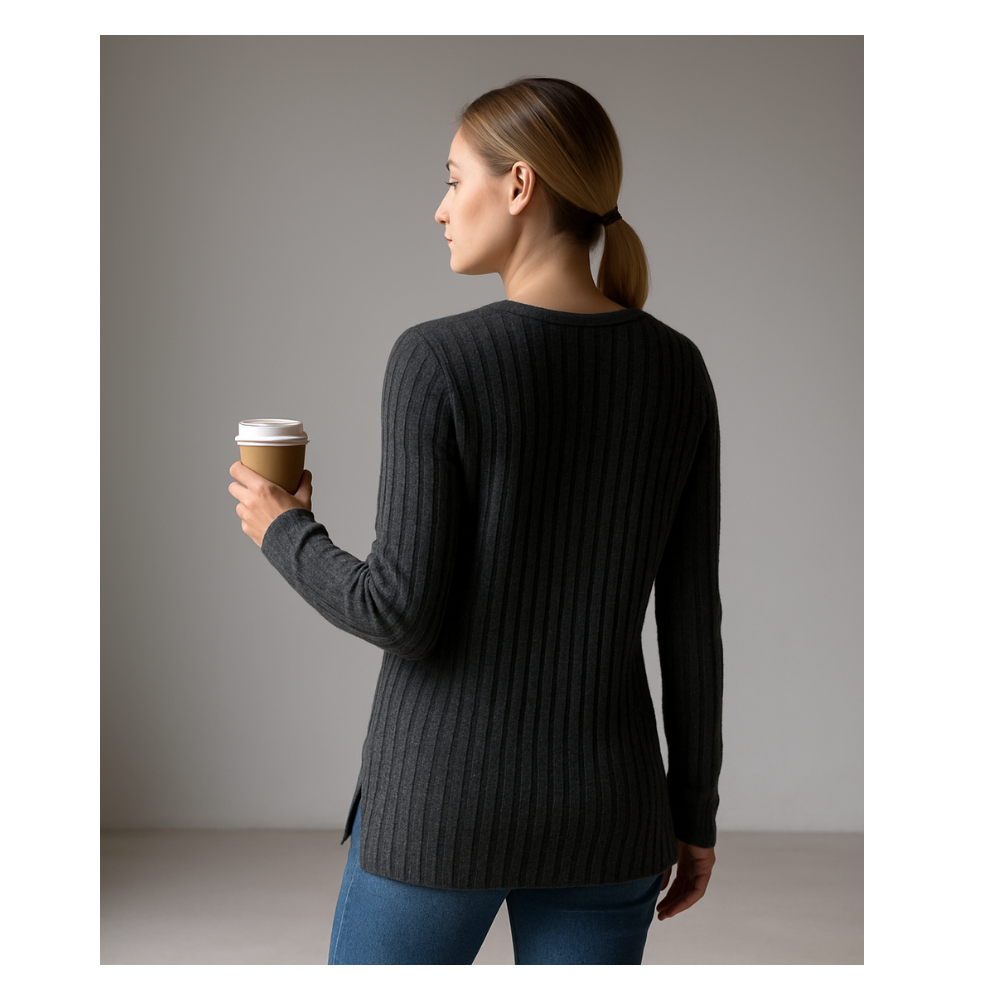 Women’s Long Sleeve Pullover Sweatshirt