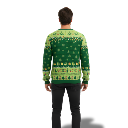 Funny Xmas Schedule Christmas Sweater