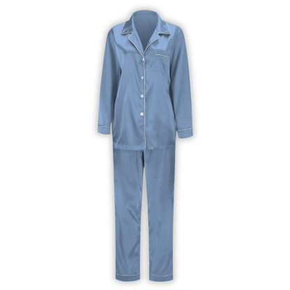 Soft Pattern Matching Family Pajama Set