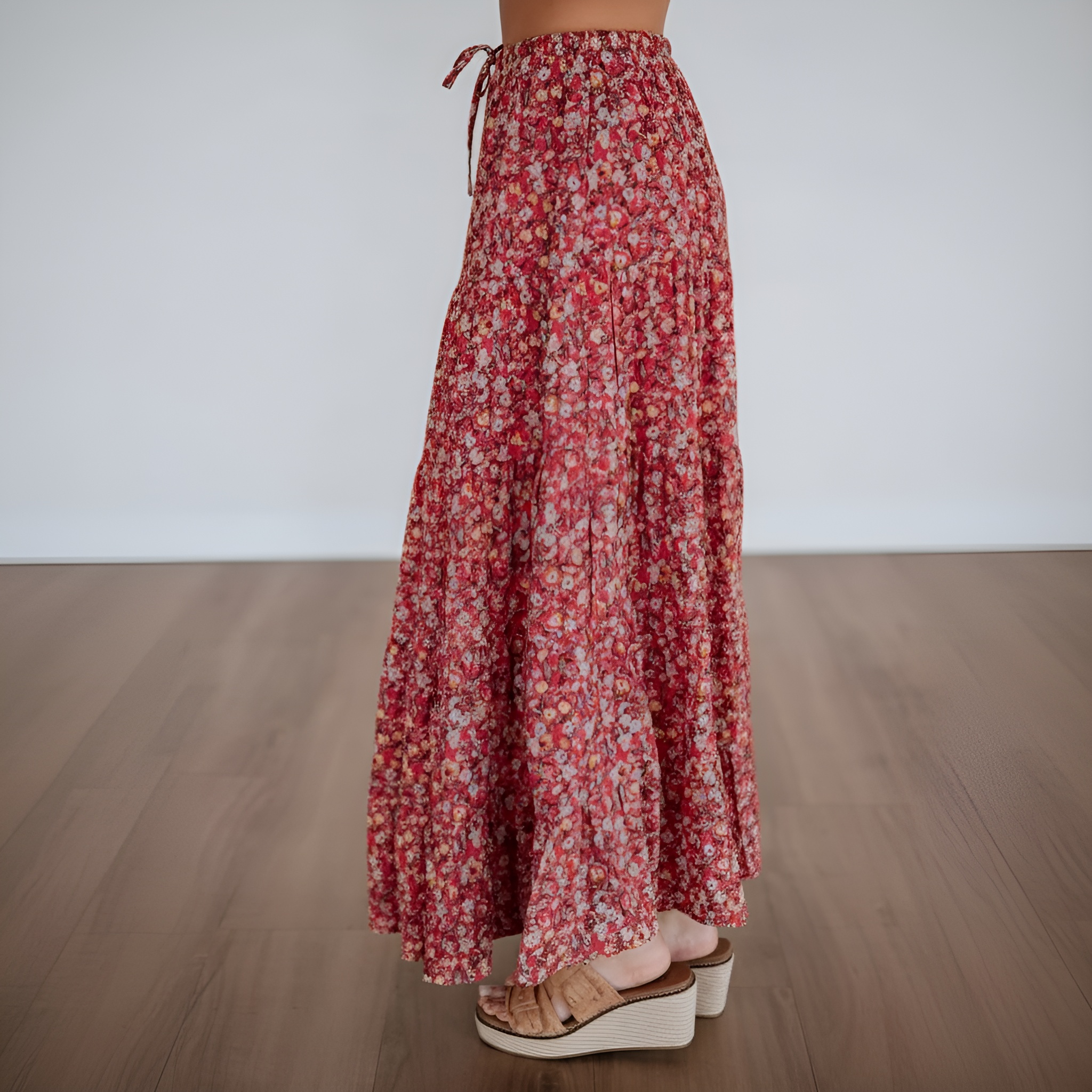 Floral Skirt for Women