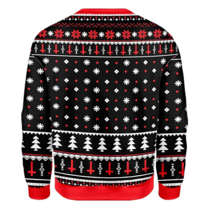 Christmas Vacation Todd Red Sweater