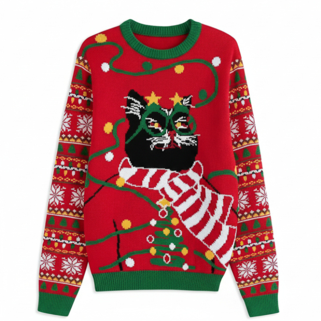 Christmas Funny Novelty Sweater