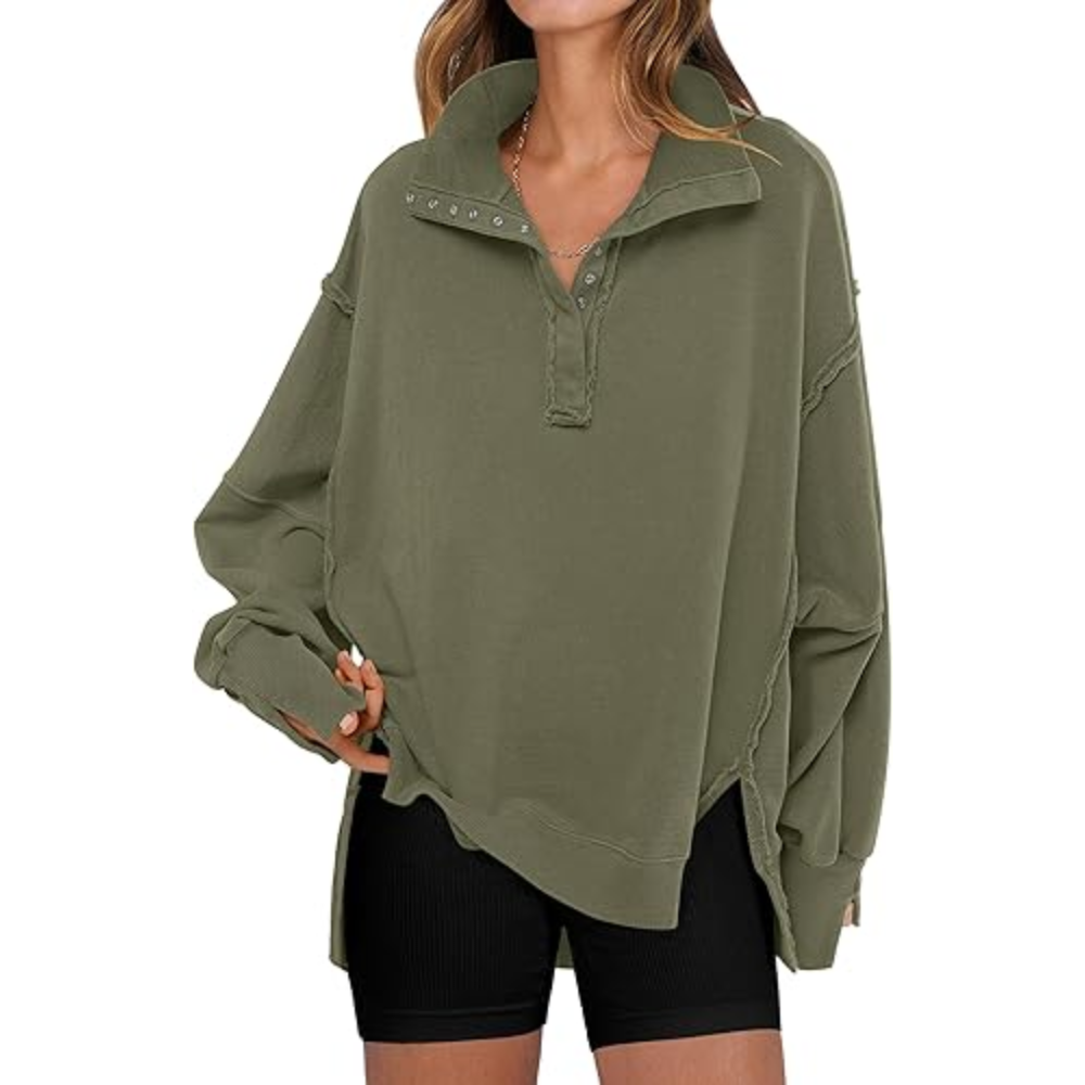 Women's Sweatshirts Oversized Casual Loose