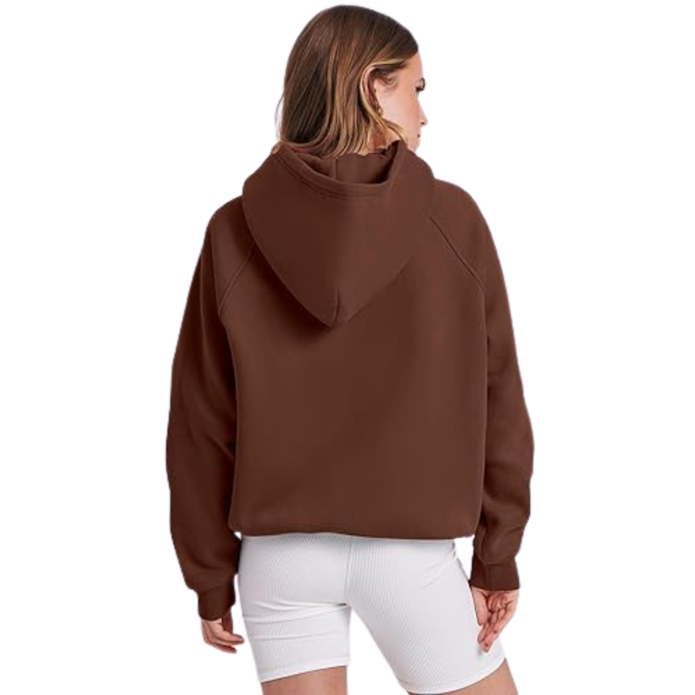 Women Hoodies Oversized  Fleece Long Sleeve Comfy Casual Basic