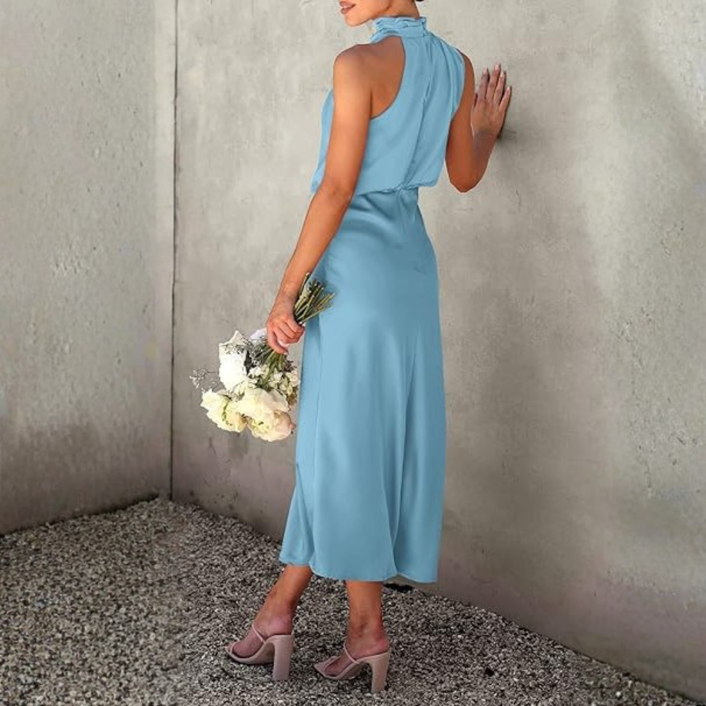 Summer Sleeveless Maxi Dress For Women
