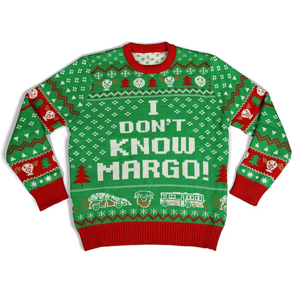 Christmas Vacation Todd Red Sweater