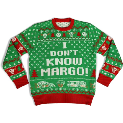 Christmas Vacation Todd Red Sweater