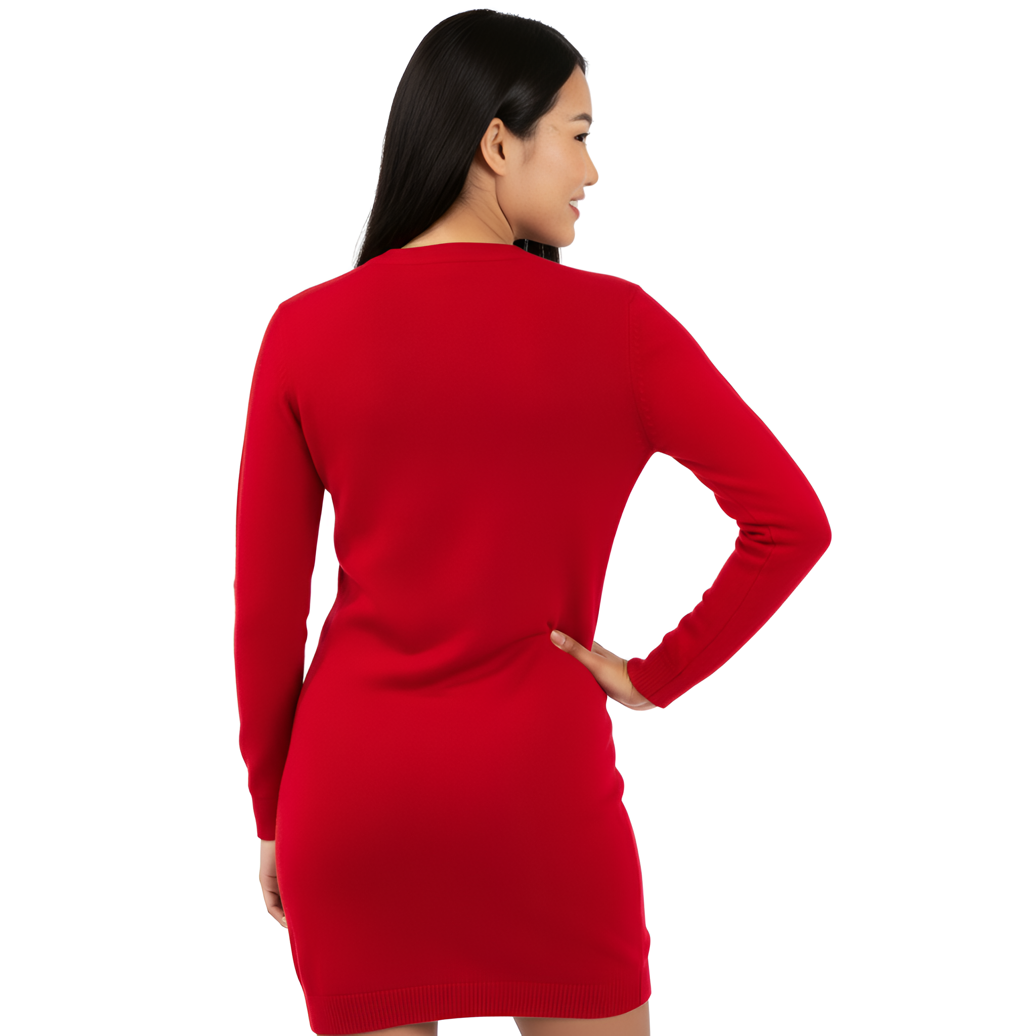 Ugly Christmas Sweater For Women With Light Up Bulbs Design