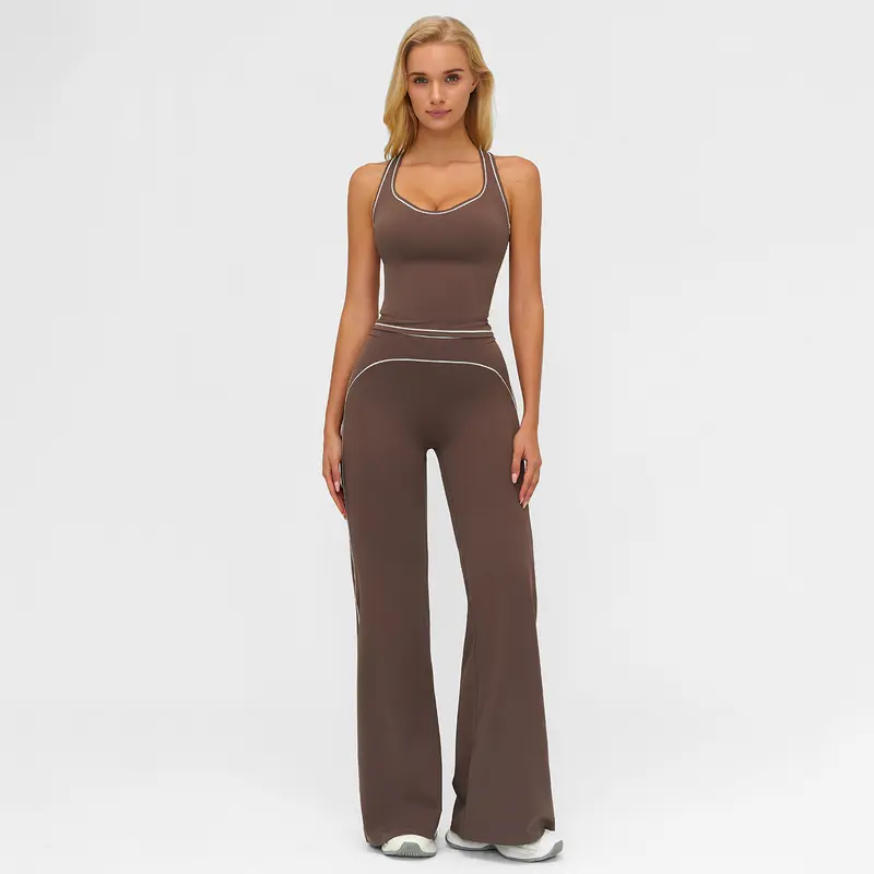 Two Piece Sporty Tracksuit Set For Women