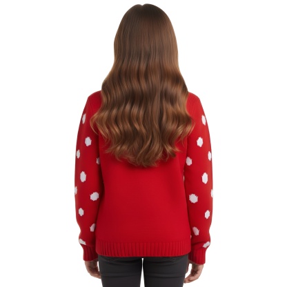 Penguin Ugly Christmas Sweater for Girls