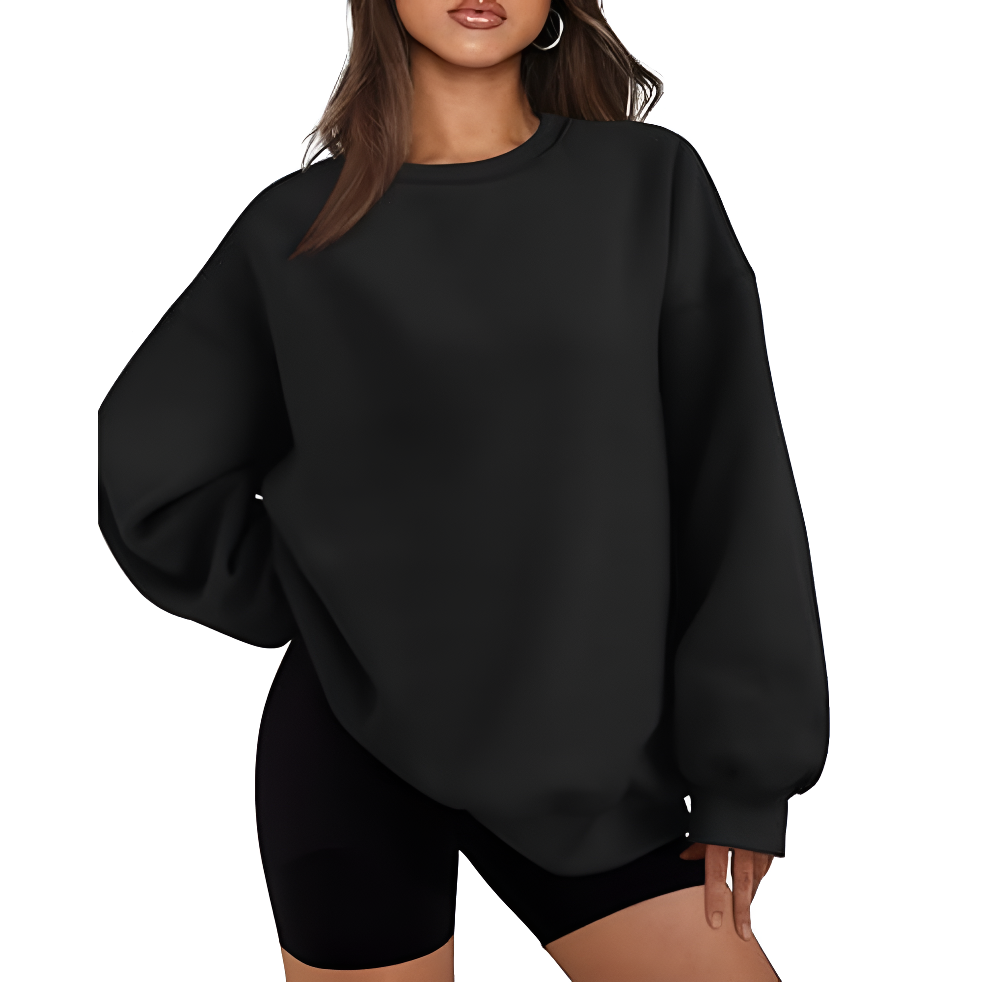 Womens Oversized Sweatshirts Hoodies