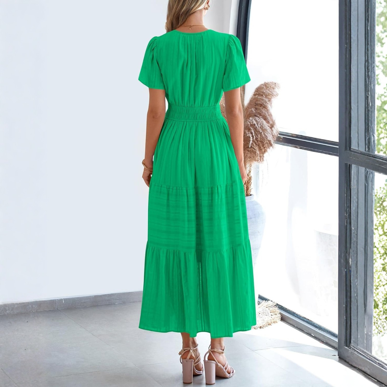 Summer And Casual Beach Maxi Dress For Women