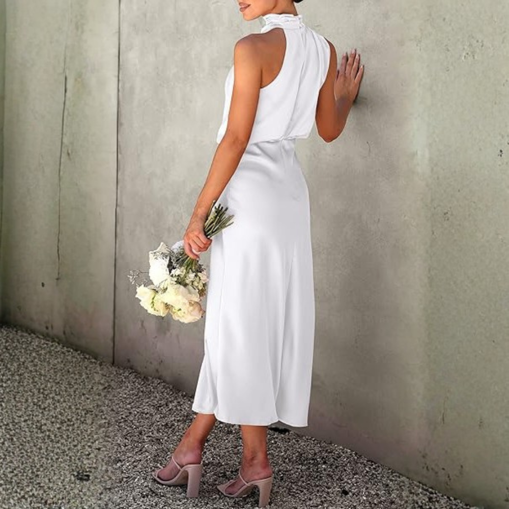 Summer Sleeveless Maxi Dress For Women