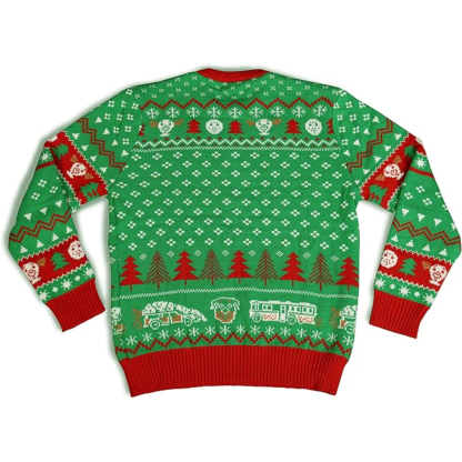 Christmas Vacation Todd Red Sweater