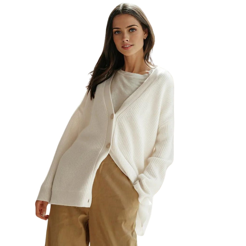 Cashmere Cocoon Cardigan