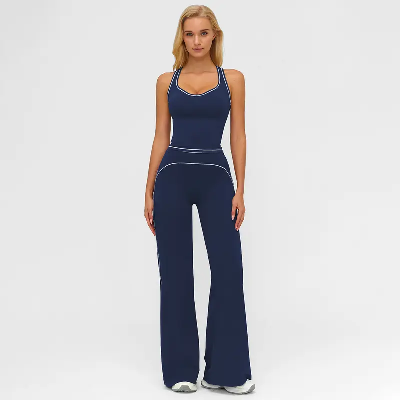 Two Piece Sporty Tracksuit Set For Women