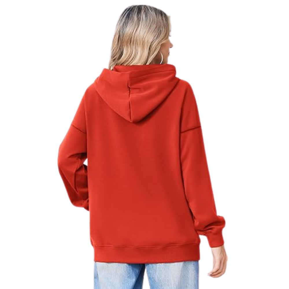 Womens Oversized Hoodies 2025 Fleece Sweatshirts