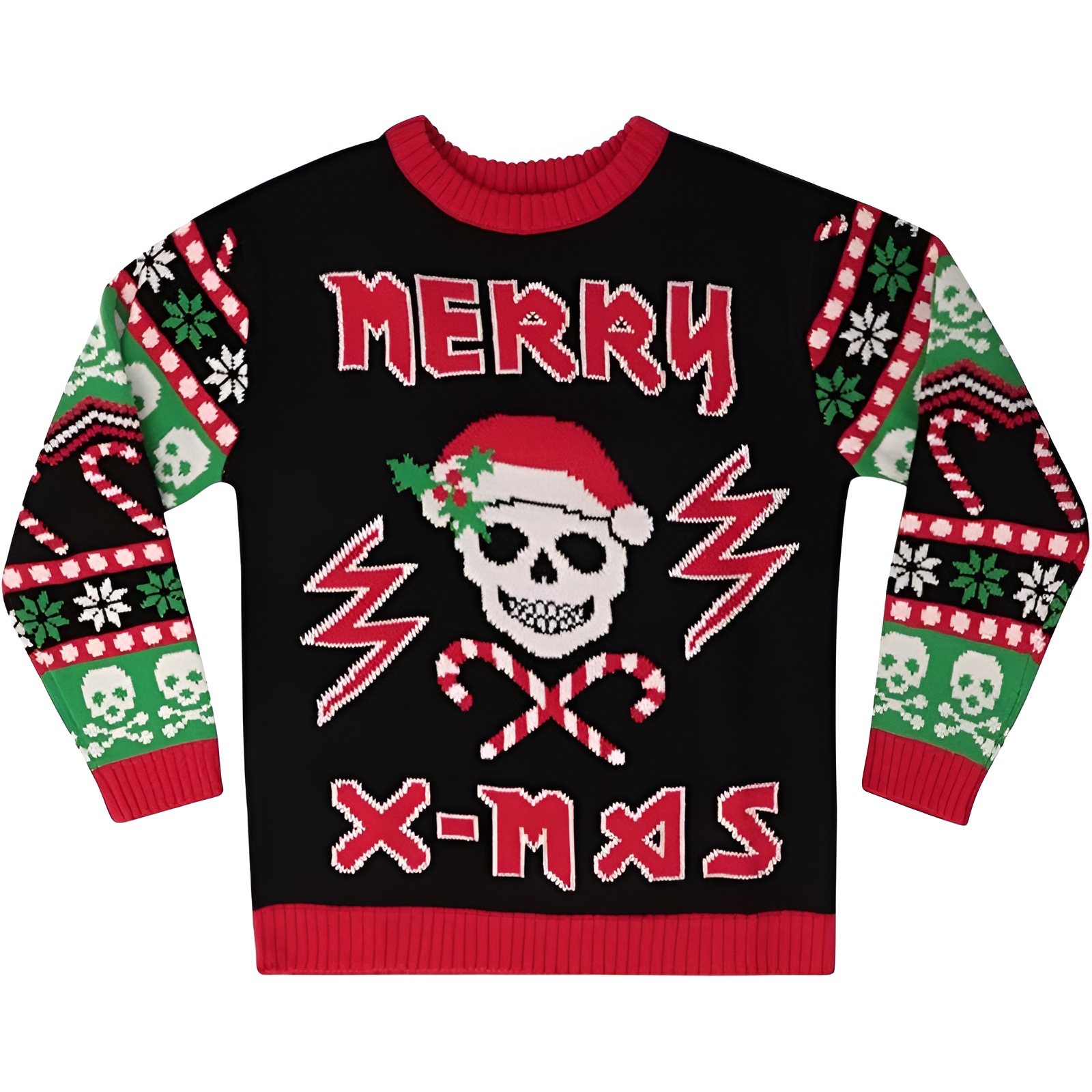 Fun Holiday Design Ugly Christmas Sweater For Boys