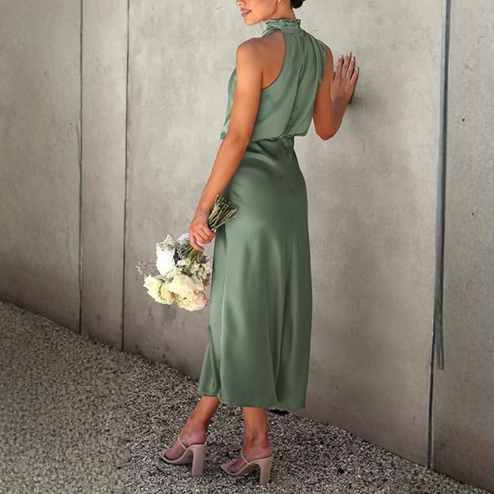 Summer Sleeveless Maxi Dress For Women