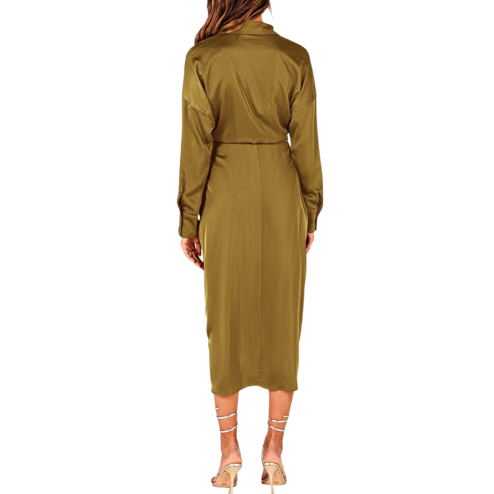 Casual Button Quilted Drawstring Long Sleeve For Women