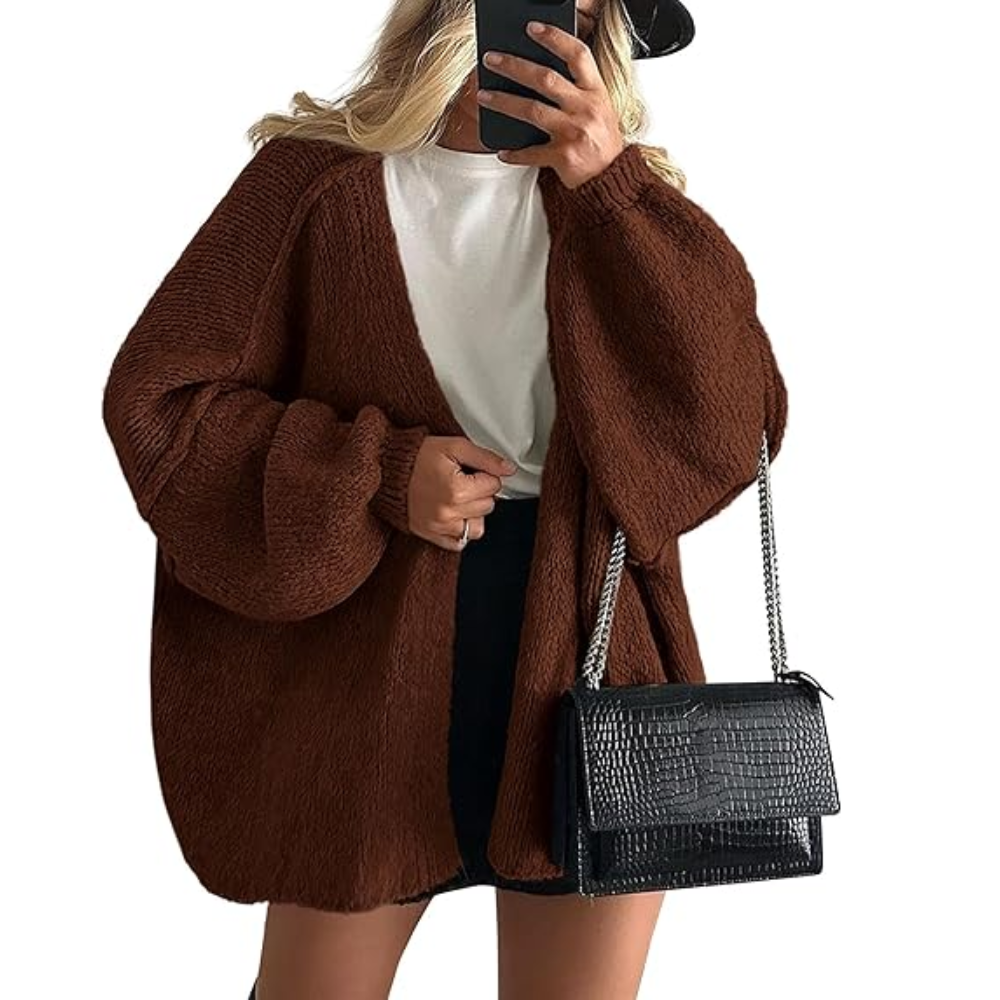 Womens Oversized Cardigan Sweaters 