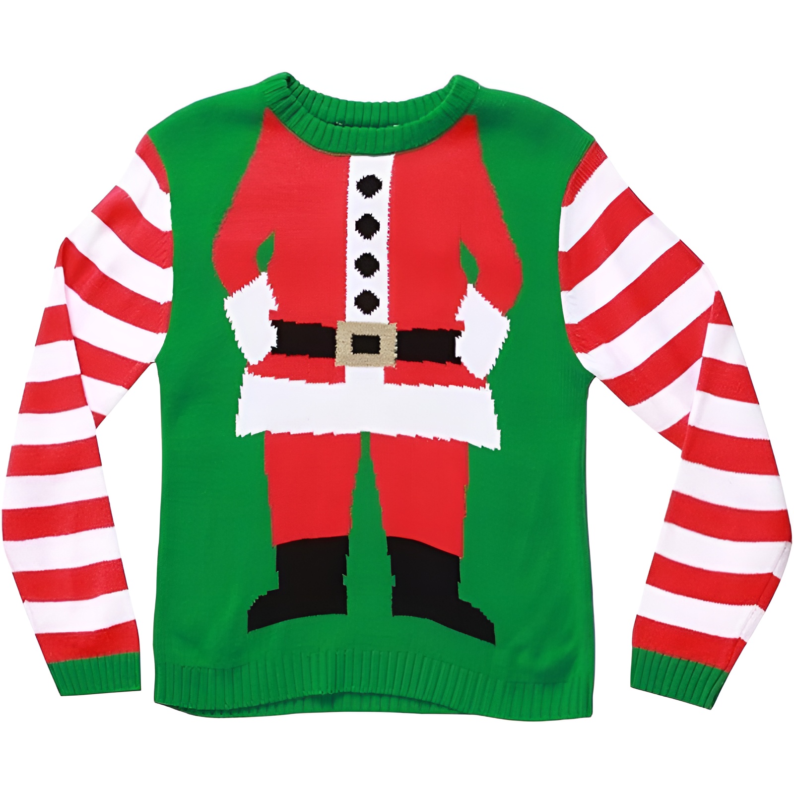 Fun Holiday Design Ugly Christmas Sweater For Boys