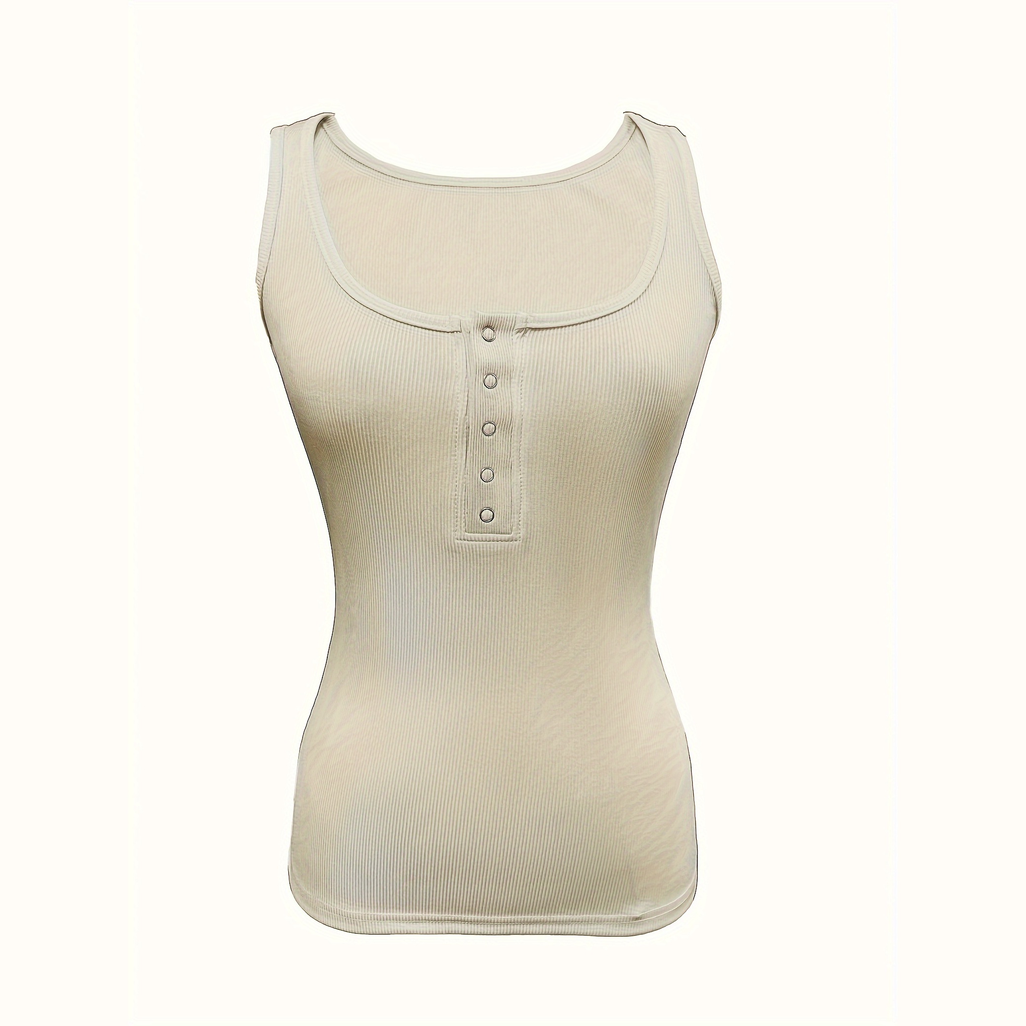 Summer Fitted Camisole T Shirt Top For Women