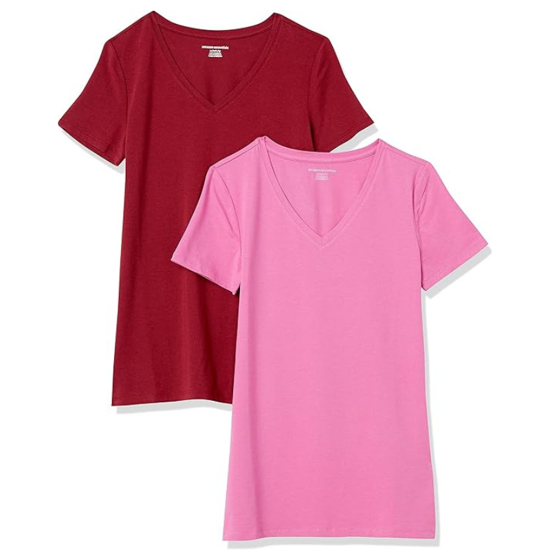 Womens Regular Fit Short-Sleeve T Shirt