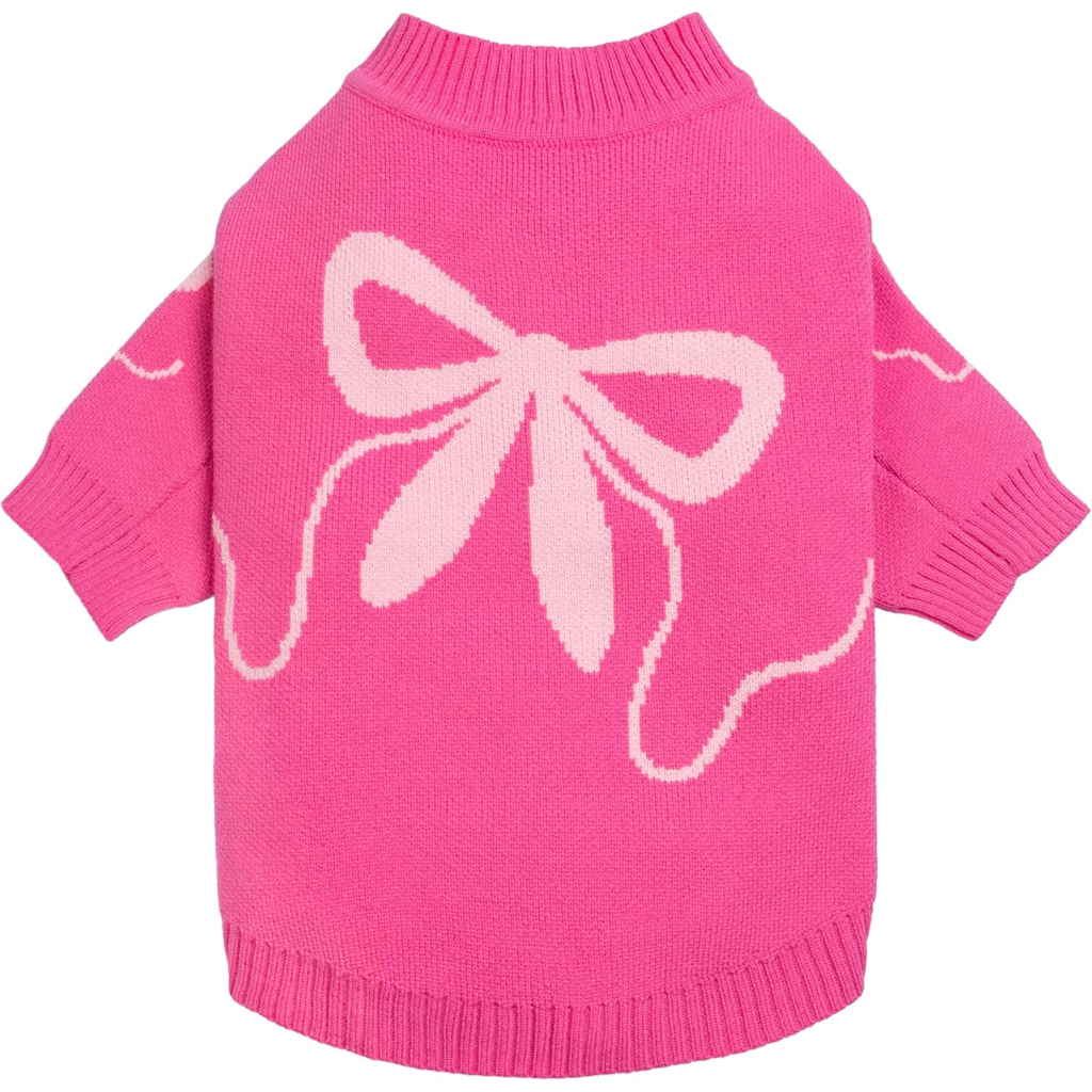 Valentines Dog Sweater Warm Winter Outfit