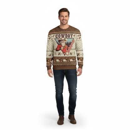 Christmas Vacation Todd Red Sweater