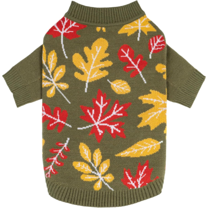 Valentines Dog Sweater Warm Winter Outfit