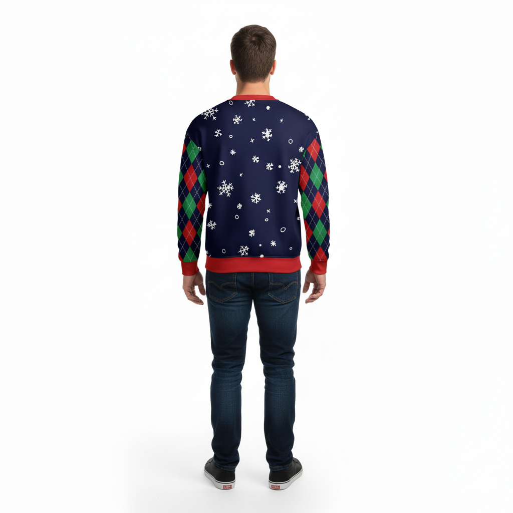 Christmas Vacation Todd Red Sweater