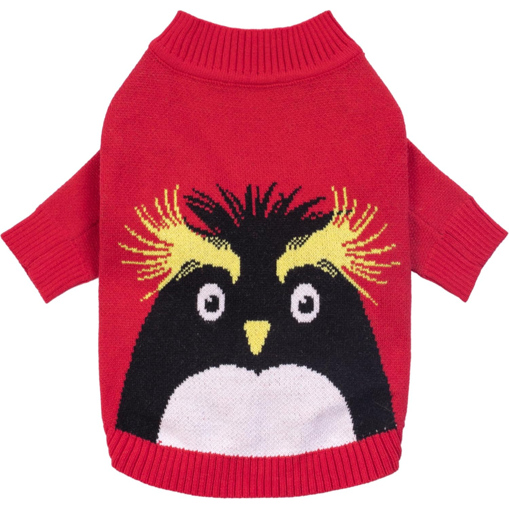 Valentines Dog Sweater Warm Winter Outfit