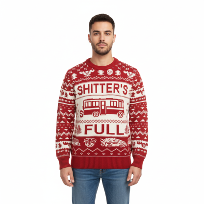 Christmas Vacation Todd Red Sweater